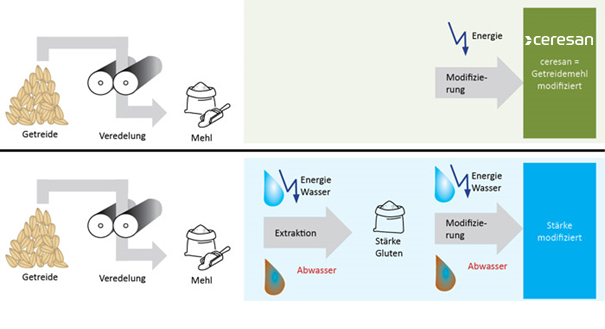 production process ceresan